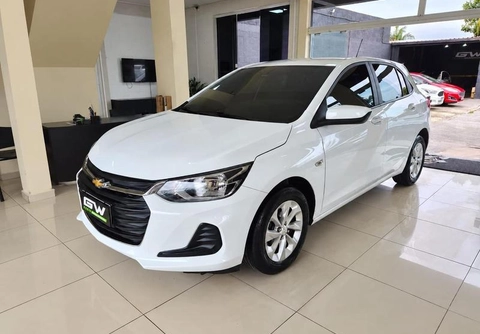 Chevrolet Onix 2023 Branco — foto 1 de 3