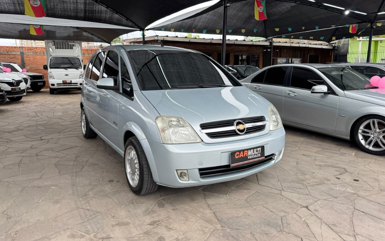 Chevrolet Meriva 2008 Prata — foto 1 de 3