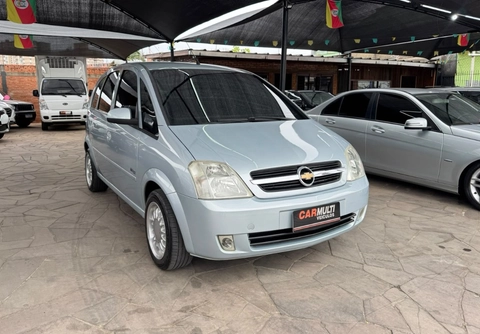 Chevrolet Meriva 2008 Prata — foto 1 de 3