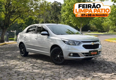 Chevrolet Cobalt 2016 Prata — foto 1 de 3