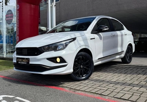 Fiat Cronos DRIVE 1.3 8V Flex 2022 Branco — foto 1 de 3