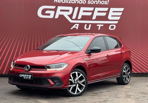 Volkswagen Polo GTS 1.4 TSI 16V Flex 2024 Vermelho — foto 1 de 3