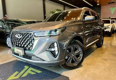Caoa Chery Tiggo 7 2025 Cinza — foto 1 de 3