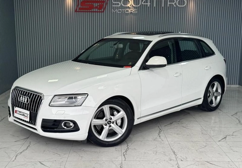 Audi Q5 2014 Branco — foto 1 de 3