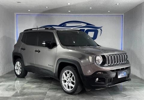 Jeep Renegade 2018 Cinza — foto 1 de 3