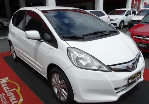 Honda Fit 2014 Branco — foto 1 de 3