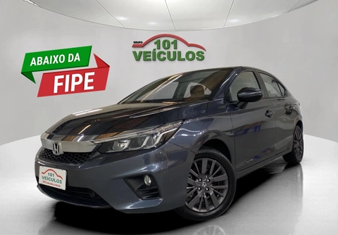 Honda City 2024 Cinza — foto 1 de 3