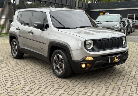 Jeep Renegade 2019 Prata — foto 1 de 3