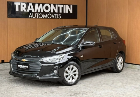 Chevrolet Onix 2020 Preto — foto 1 de 3