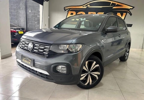 Volkswagen T-Cross 2022 Cinza — foto 1 de 3