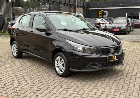 Fiat Argo 1.0 6V Flex 2024 Preto — foto 1 de 3