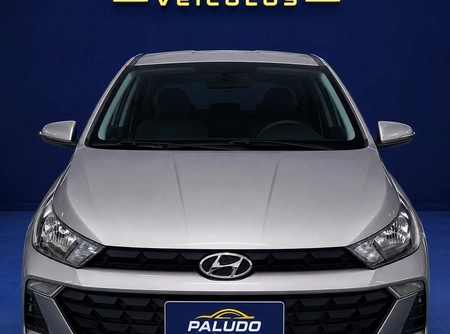 Hyundai HB20 2023 Prata — foto 1 de 3