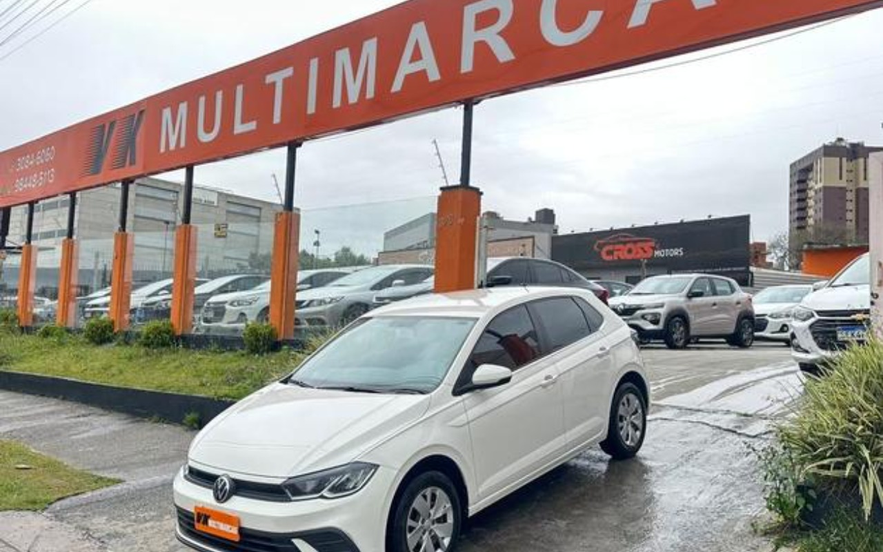 Volkswagen Polo 1.0 MPI Flex 12V 5p 2024 Branco — foto 1 de 3