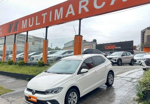Volkswagen Polo 1.0 MPI Flex 12V 5p 2024 Branco — foto 1 de 3