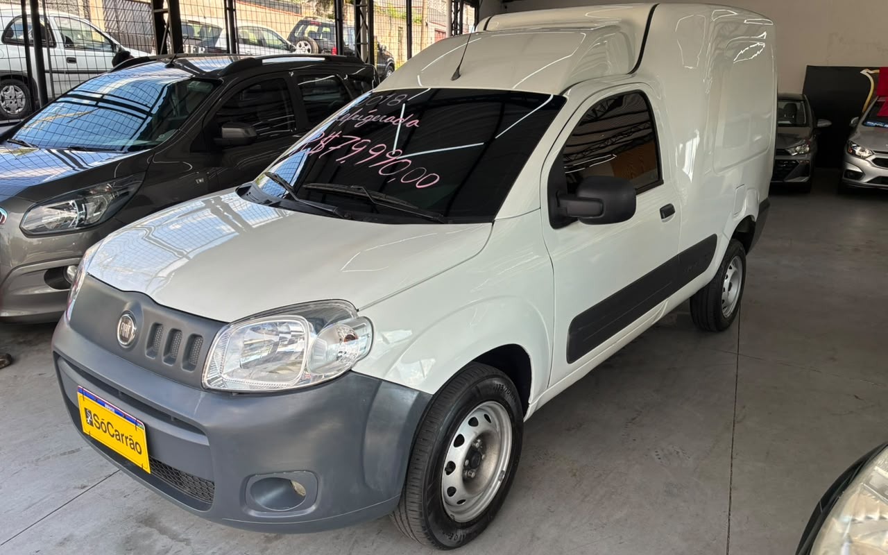 Fiat Fiorino 2018 Branco — foto 1 de 3