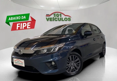 Honda City 2024 Azul — foto 1 de 3