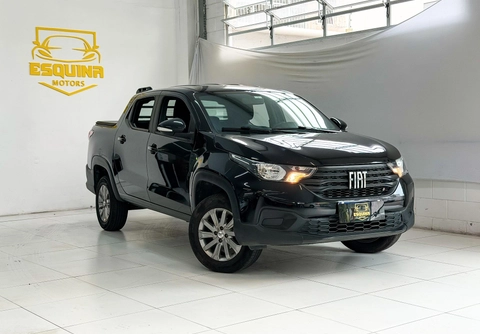 Fiat Strada 2023 Preto — foto 1 de 3