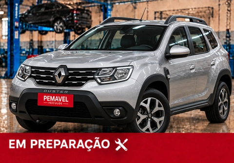 Renault Duster 2022 Prata — foto 1 de 3