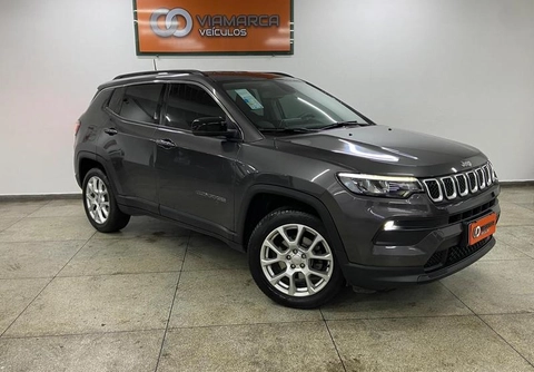 Jeep Compass 2023 Cinza — foto 1 de 3