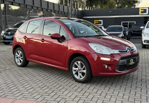Citroën C3 2015 Vermelho — foto 1 de 3