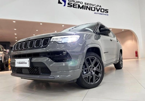Jeep Compass 2025 Cinza — foto 1 de 3