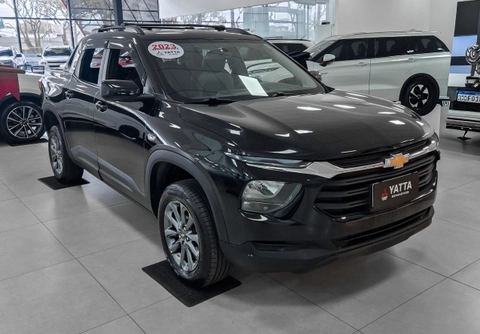 Chevrolet Montana 2023 Preto — foto 1 de 3