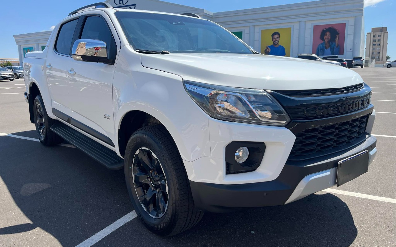 Chevrolet S10 2021 Branco — foto 1 de 3
