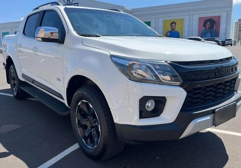 Chevrolet S10 2021 Branco — foto 1 de 3