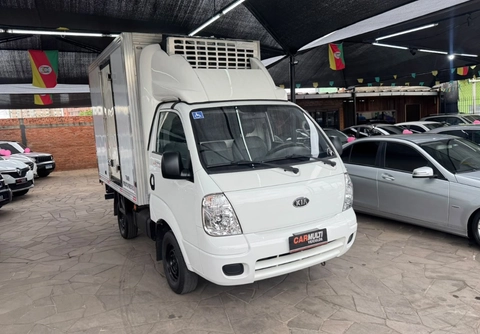 Kia Bongo 2012 Branco — foto 1 de 3
