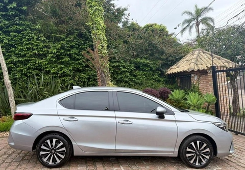 Honda City 2025 Prata — foto 1 de 3