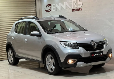 Renault Stepway 2021 Prata — foto 1 de 3