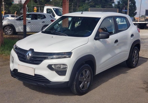 Renault Kwid 2023 Branco — foto 1 de 3