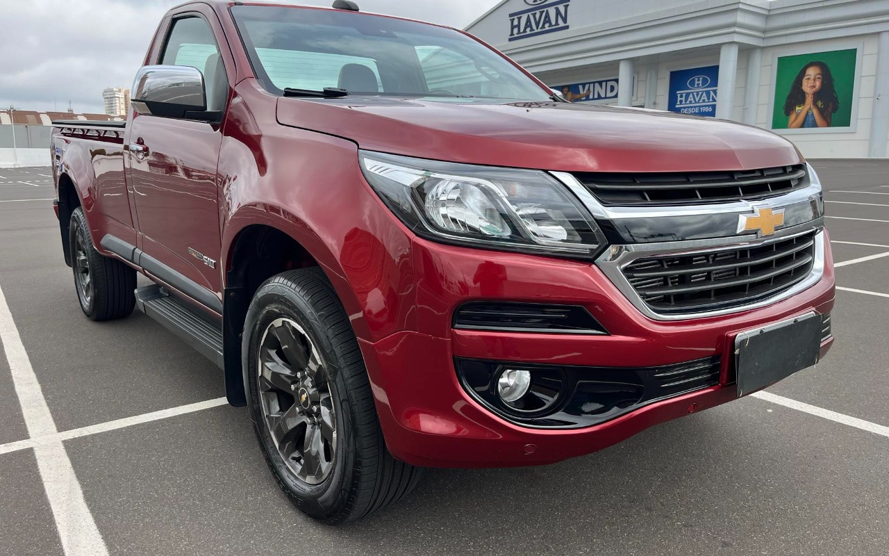 Chevrolet S10 2017 Vermelho — foto 1 de 3