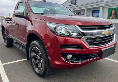 Chevrolet S10 2017 Vermelho — foto 1 de 3