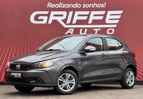 Fiat Argo DRIVE 1.0 6V Flex 2025 Cinza — foto 1 de 3