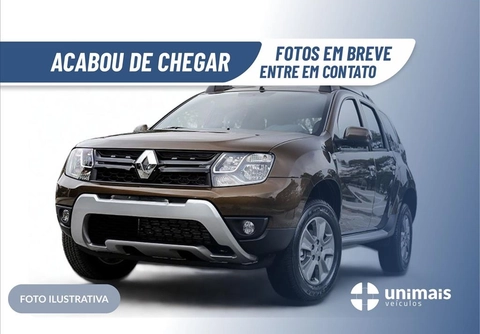 Renault Duster 2016 Marrom — foto 1 de 3