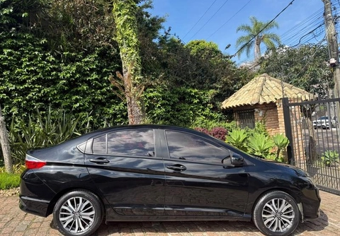 Honda City 2019 Preto — foto 1 de 3