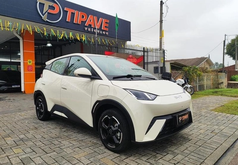 Byd Dolphin Mini (Elétrico) 2024 Branco — foto 1 de 3