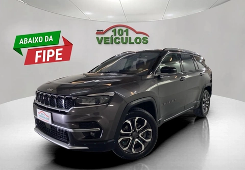 Jeep Commander 2022 Cinza — foto 1 de 3