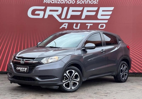 Honda HR-V 2016 Cinza — foto 1 de 3