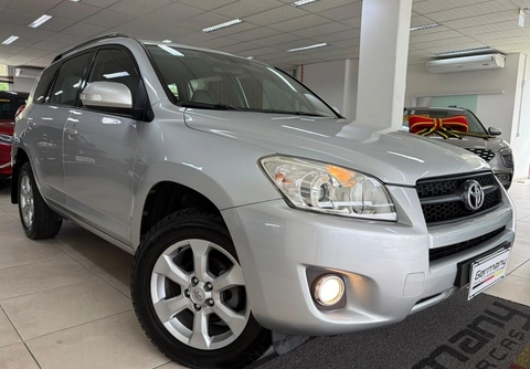 Toyota RAV4 2010 Prata — foto 1 de 3