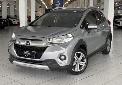 Honda WR-V 2020 Prata — foto 1 de 3
