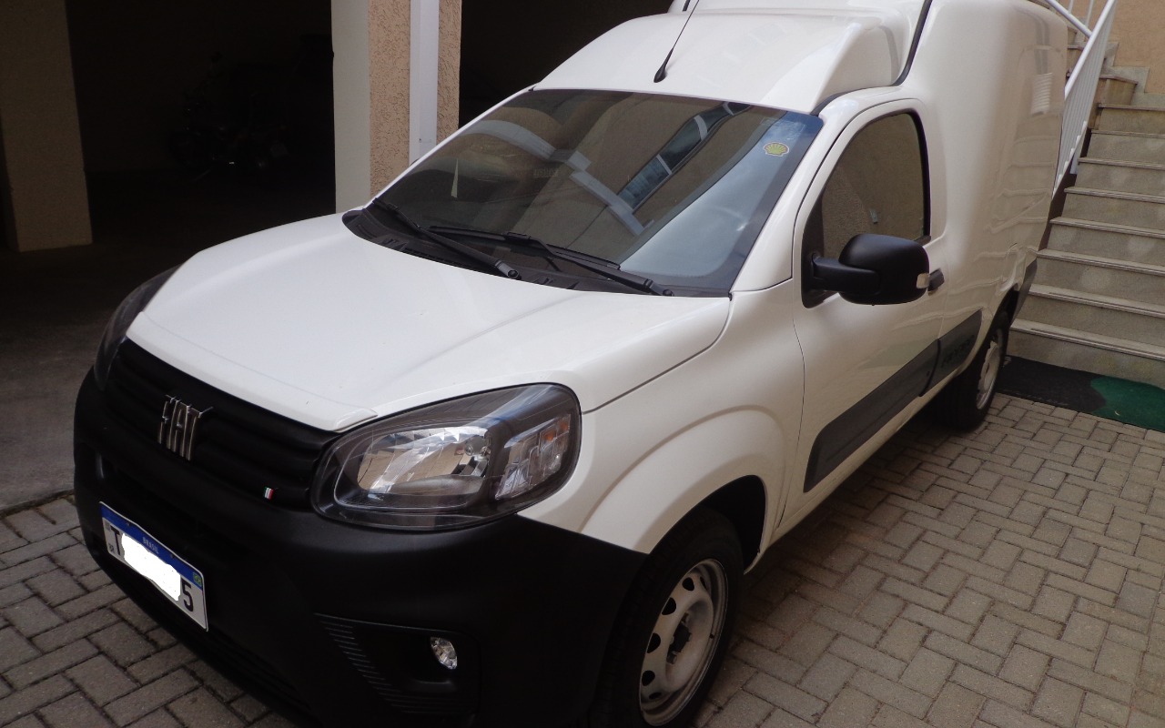 Fiat Fiorino 2025 Branco — foto 1 de 3