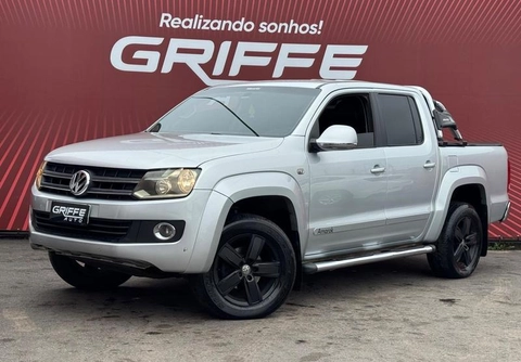 Volkswagen Amarok 2013 Prata — foto 1 de 3