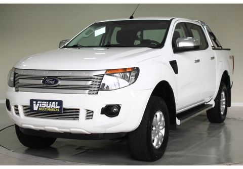 Ford Ranger 2016 Branco — foto 1 de 3