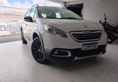 Peugeot 2008 2017 Branco — foto 1 de 3