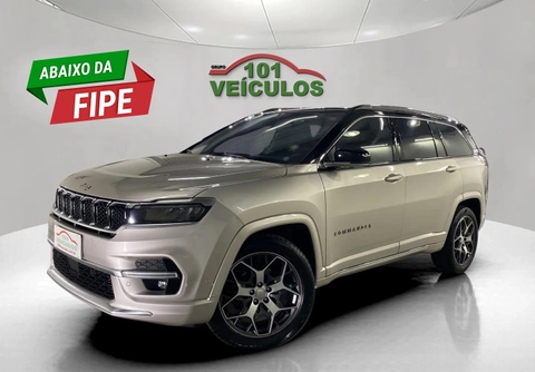Jeep Commander 2022 Amarelo — foto 1 de 3