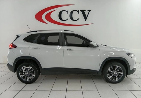 Chevrolet Tracker 2025 Branco — foto 1 de 3