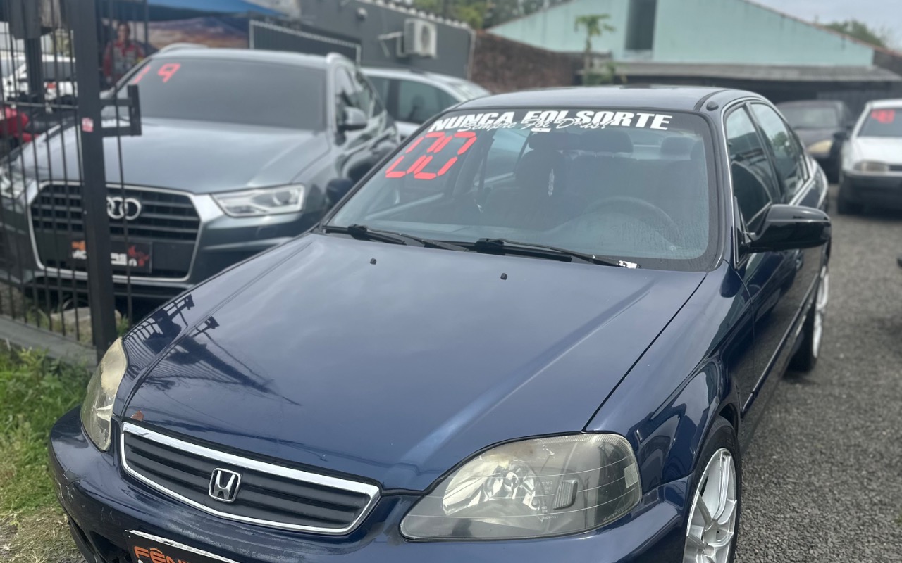 Honda Civic 2000 Azul — foto 1 de 3