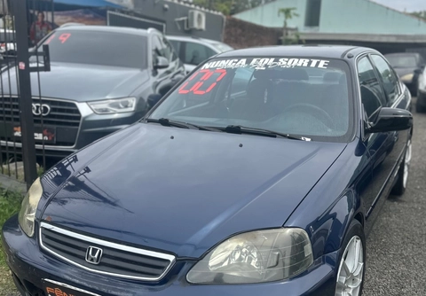 Honda Civic 2000 Azul — foto 1 de 3